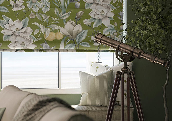 Lavish, Moss - Roman Blind - Image 5